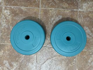 Discos de pesa 5 kg Bodytone (4 unidades)