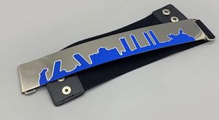 CINTURONES ELÁSTICOS CON PLACA METÁLICA. PRECIO/UD