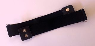 CINTURONES ELÁSTICOS CON PLACA METÁLICA. PRECIO/UD