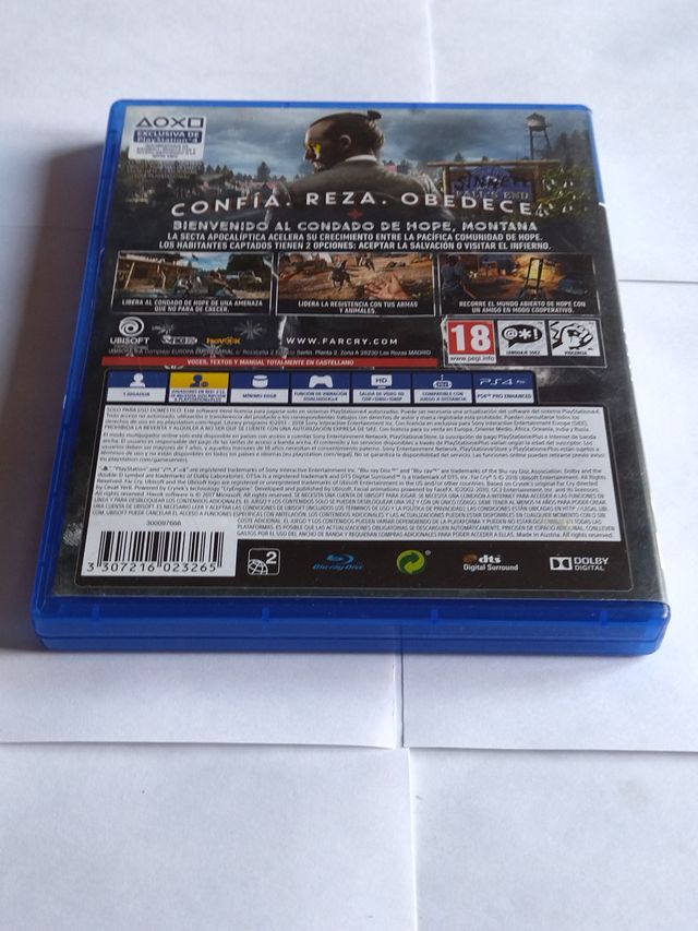 Far Cry 5 PS4 (PlayStation 4) Ubisoft