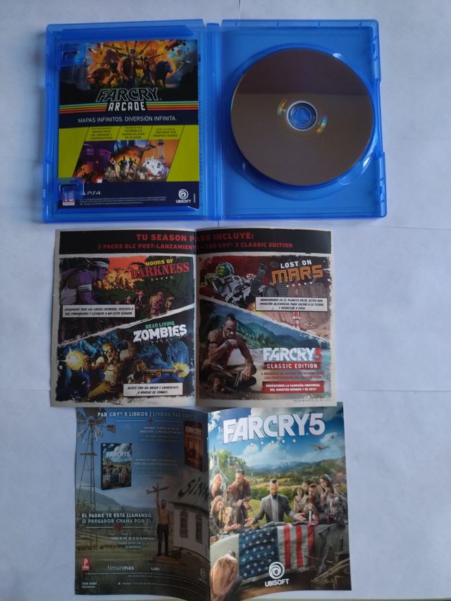 Far Cry 5 PS4 (PlayStation 4) Ubisoft