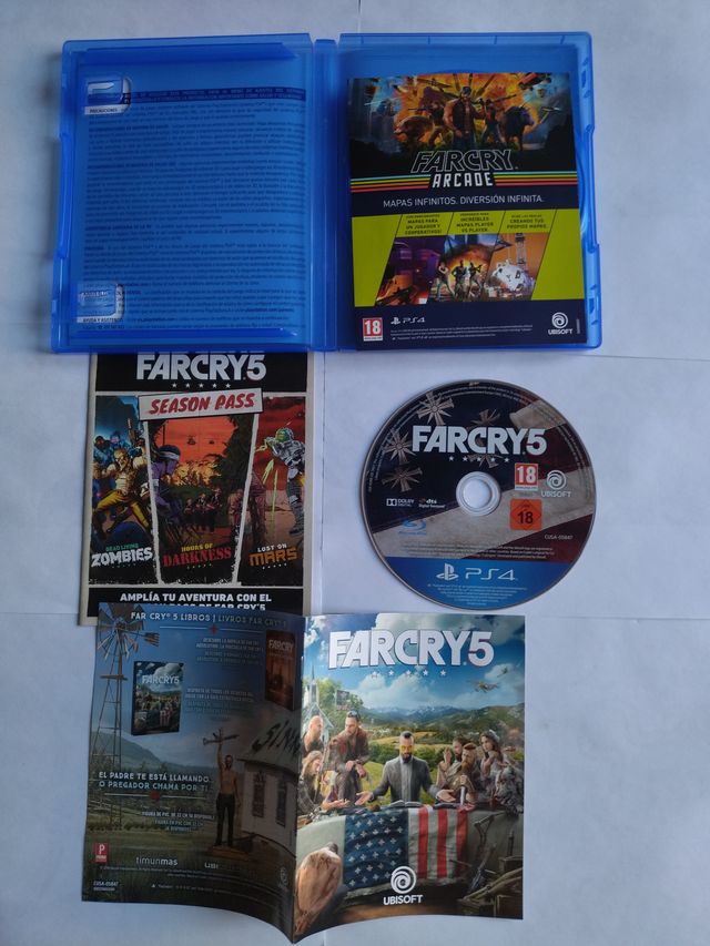 Far Cry 5 PS4 (PlayStation 4) Ubisoft
