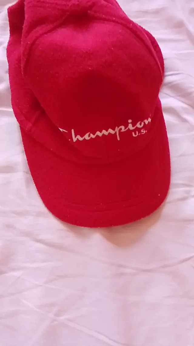 Cappello Champion Rosso