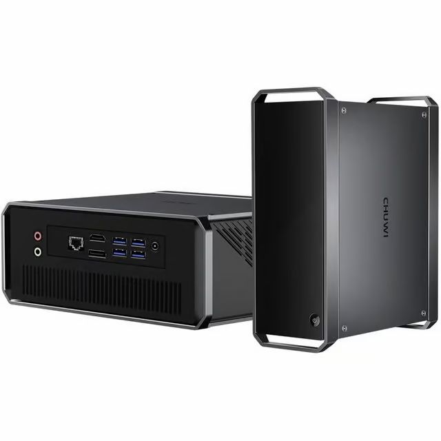 Mini PC CHUWI Negro/Plateado