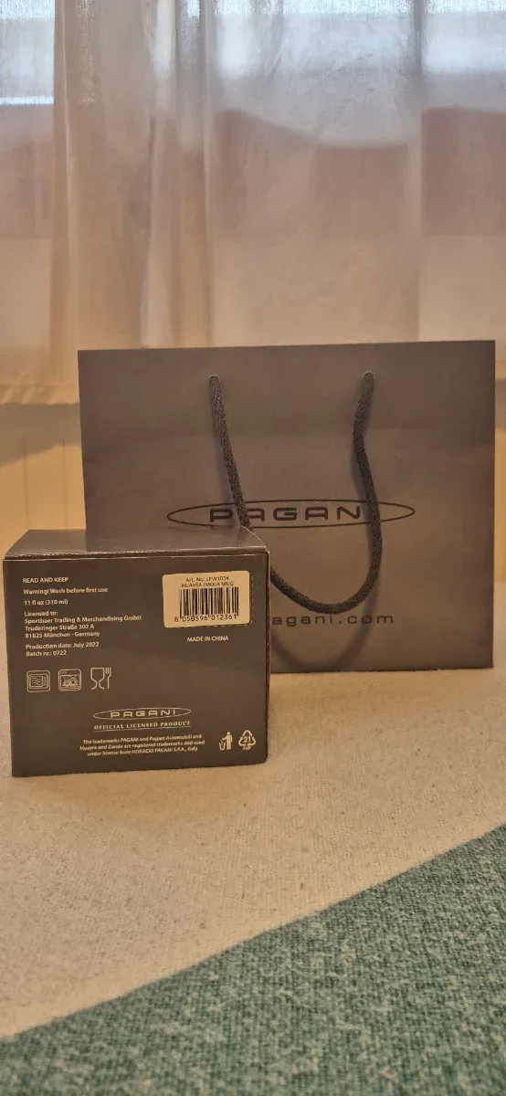 Pagani Huayra Imola taza original