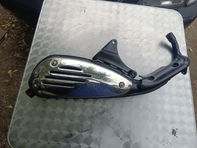 Tubo de escape Piaggio Liberty 125