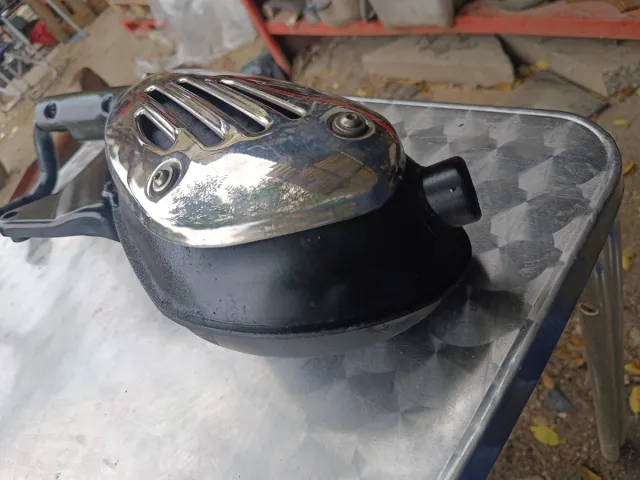 Tubo de escape Piaggio Liberty 125