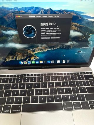MacBook 12” Retina Gris (2015)