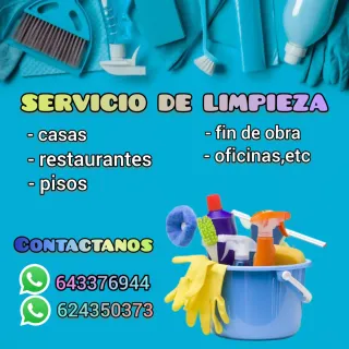 SERVICIO DE LIMPIEZA