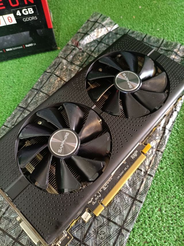 Sapphire Nitro RX 470 8GB GDDR5 Tarjeta Gráfica