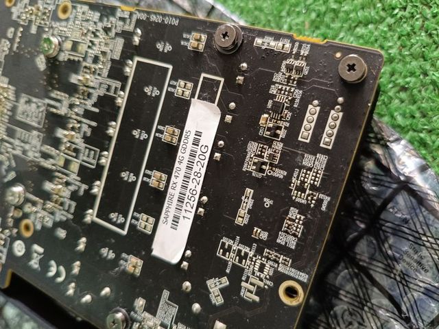 Sapphire Nitro RX 470 8GB GDDR5 Tarjeta Gráfica