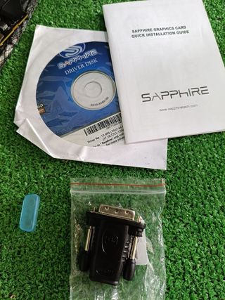 Sapphire Nitro RX 470 8GB GDDR5 Tarjeta Gráfica