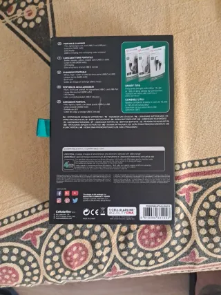 Cargador Portátil Cellularline FreePower Manta S 5