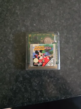 Mickey's Speedway USA Game Boy Color senza scatola