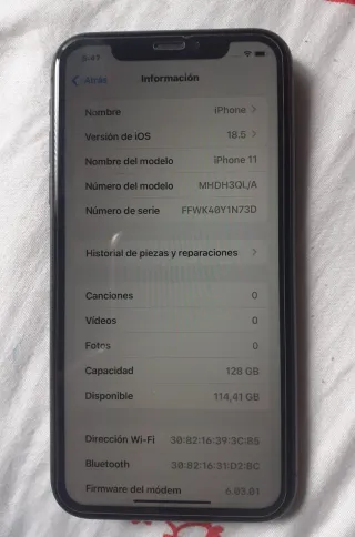 iPhone 11 Nero