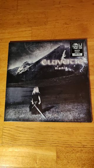 ELUVEITIE - Slania LP, Vinilo Blanco