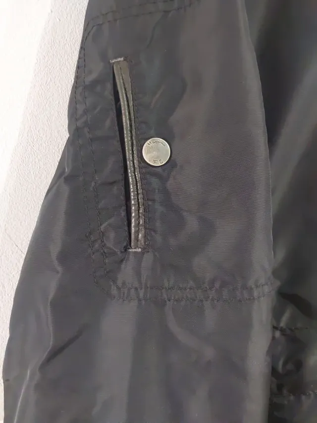 Parka Massimo Dutti Negra