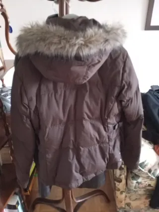 Plumas Columbia Marrón Talla M