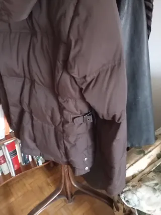 Plumas Columbia Marrón Talla M