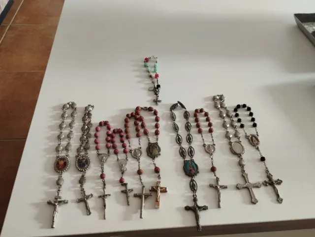 Set di rosari vari