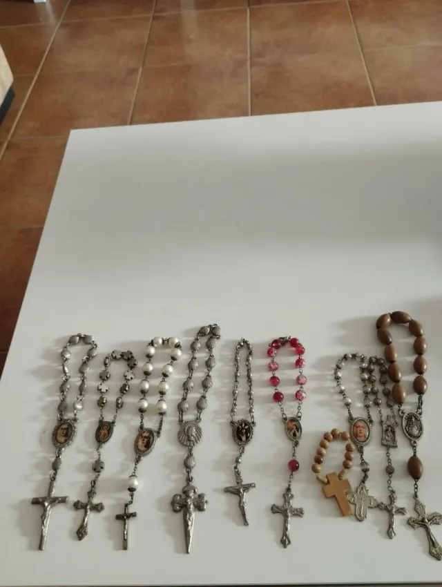 Set di rosari vari