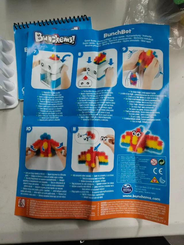 Bunchems! Kit de Construcción Creativo