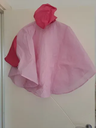 Mantella pioggia Principesse Disney rosa