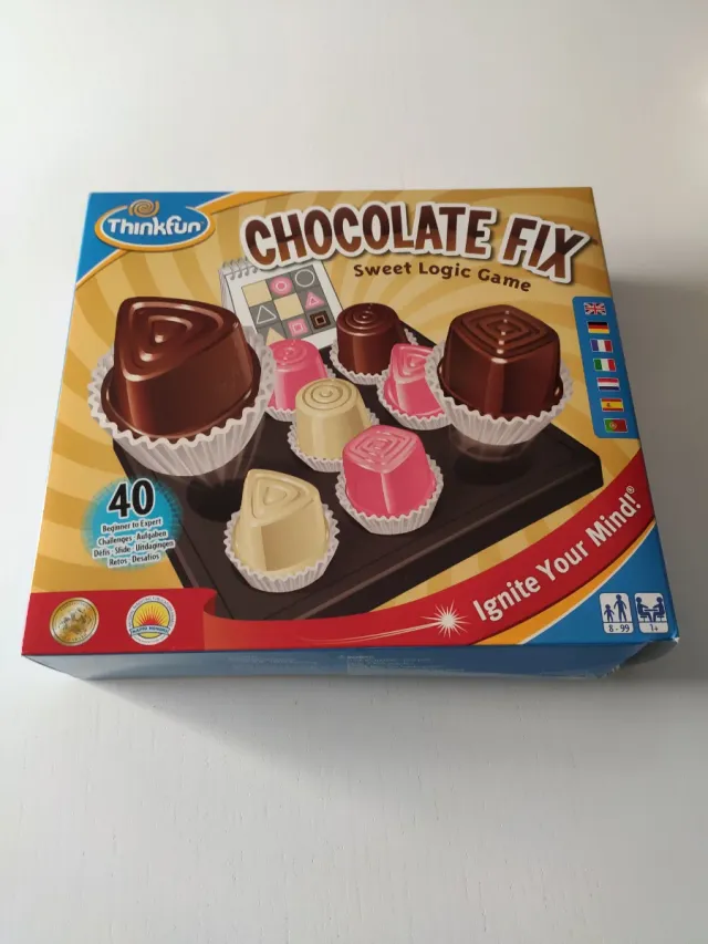 Chocolate Fix Thinkfun Juego Lógica