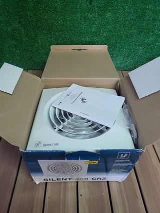 Extractor baño SP silent-300crz 29w