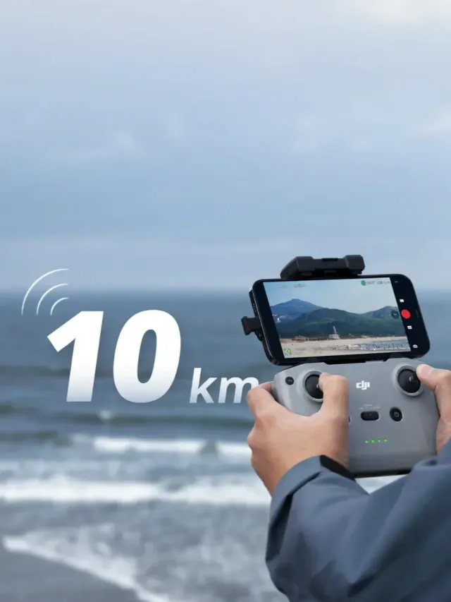 Drone DJI Mini 4K Gris