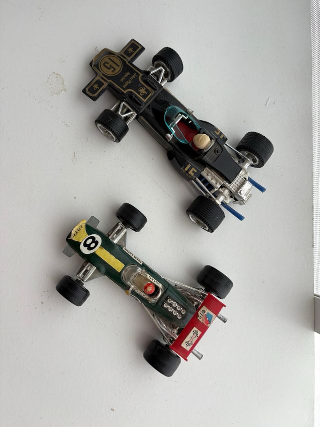 Coches Lotus Escala Antiguos