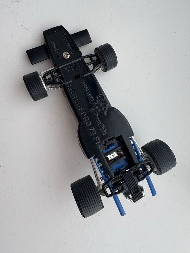 Coches Lotus Escala Antiguos