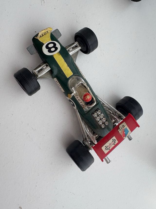 Coches Lotus Escala Antiguos