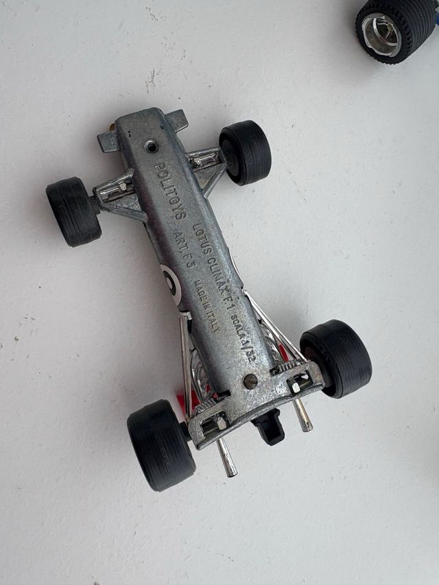 Coches Lotus Escala Antiguos