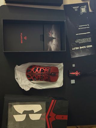 Ratón Sword X (WL Mouse) Rojo