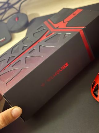 Ratón Sword X (WL Mouse) Rojo