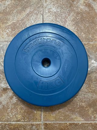 Disco de peso Bodytone 10 kg