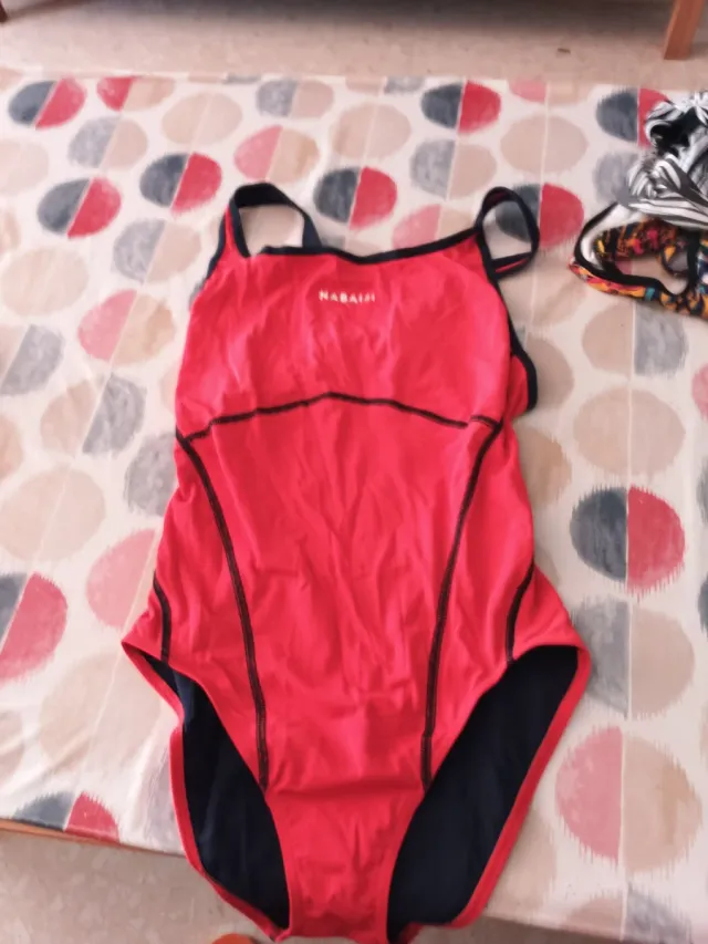 Bañador Nabaiji Rojo Talla M