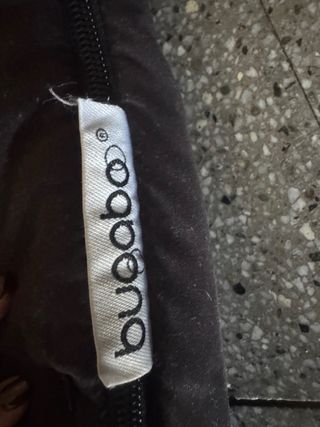 Saco Bugaboo Invierno Negro