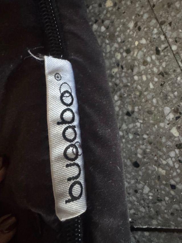 Saco Bugaboo Invierno Negro