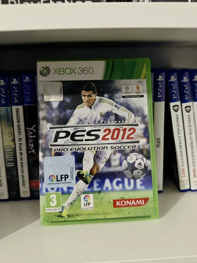 Lote PES 2012 y 2014 Xbox 360