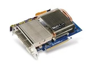 Tarjeta Gráfica Gigabyte GV-NX96T1GHP Nvidia 9600