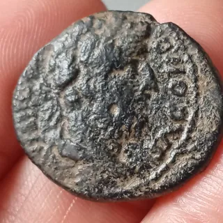 ≡ Espectacular moneda capricornio Septimio Severo