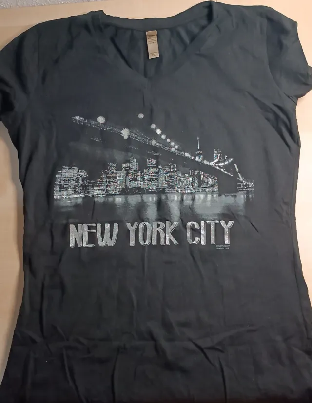 Camiseta New York City Puente Brooklyn