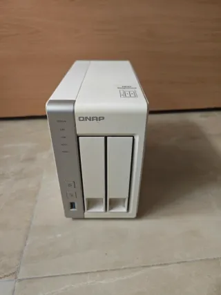 QNAP TS-231 Servidor NAS 4TB WD Red