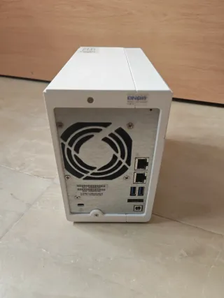 QNAP TS-231 Servidor NAS 4TB WD Red