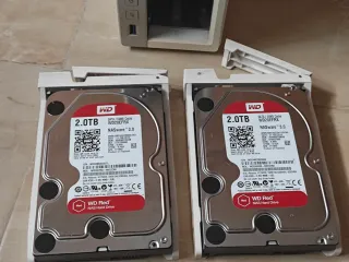 QNAP TS-231 Servidor NAS 4TB WD Red