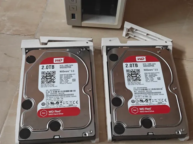 QNAP TS-231 Servidor NAS 4TB WD Red