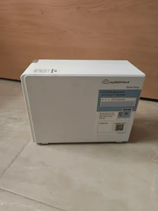 QNAP TS-231 Servidor NAS 4TB WD Red