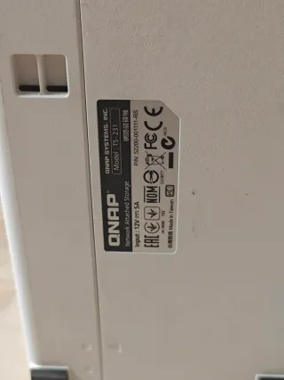 QNAP TS-231 Servidor NAS 4TB WD Red